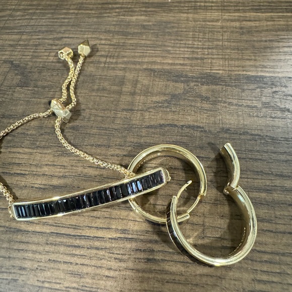 Kendra Scott bracelet and earring set - Picture 3 of 4